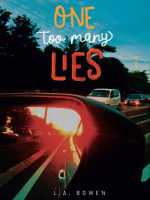 cover image of One Too Many Lies